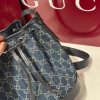 Luxe Style Fashion GG Canvas Mini Bucket Bag KK03750