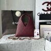 CN 25 Small Quilted Leather Shopping Bag AS6392 QA