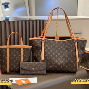 LV Monogram Tote Bag C2301350