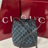 Luxe Style Fashion GG Canvas Mini Bucket Bag KK03750