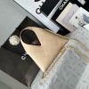 CN 25 Small Quilted Leather Shopping Bag AS6392 QA