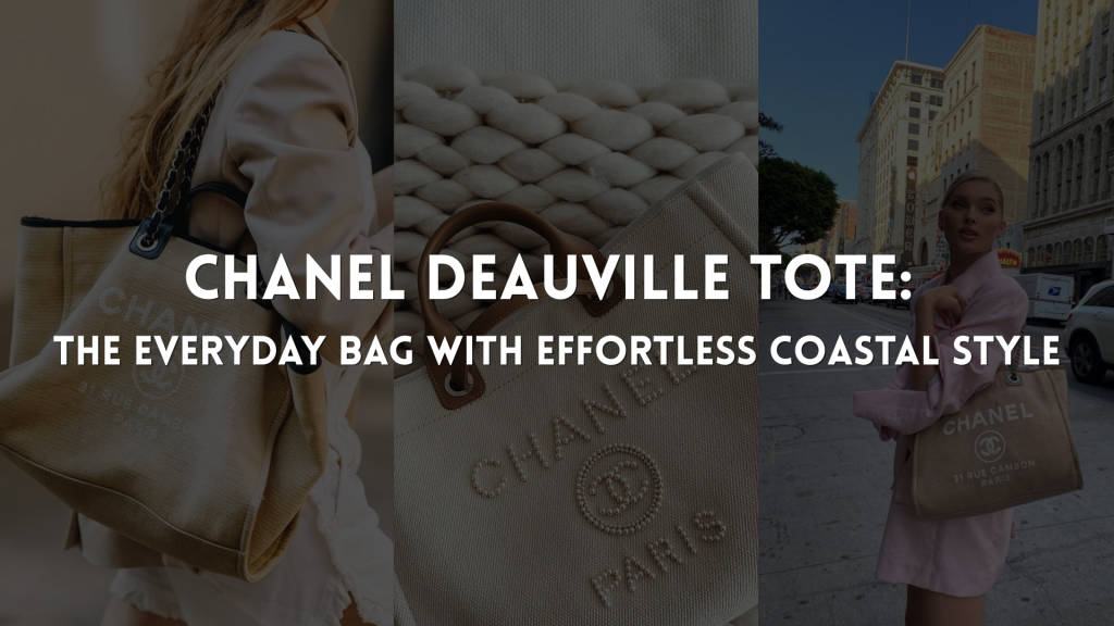 Chanel Deauville Tote