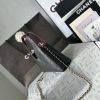 CN 25 Small Quilted Leather Shopping Bag AS6392 QA
