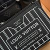 LV Neverfull Bandoulière Inside Out BB Monogram Eclipse LV267302 QA