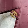CN 25 Small Quilted Leather Shopping Bag AS6392 QA