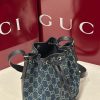 Luxe Style Fashion GG Canvas Mini Bucket Bag KK03750