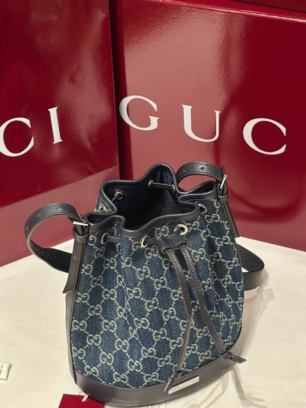 Luxe Style Fashion GG Canvas Mini Bucket Bag KK03750