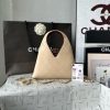 CN 25 Small Quilted Leather Shopping Bag AS6392 QA