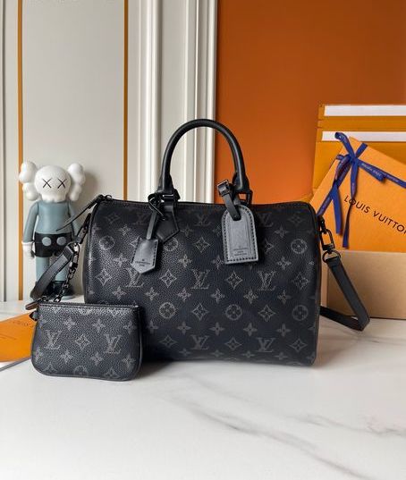LV Speedy Soft 30 Monogram Eclipse M13344-M40391 BC LV Speedy Soft 30 Monogram Eclipse M13344-M40391 BC