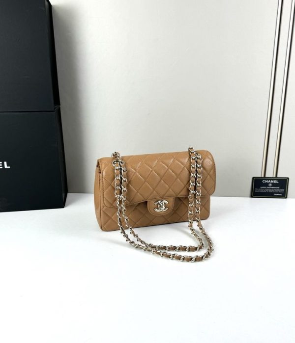 CN Classic Flap Bag 1110-1 BC CN Classic Flap Bag 1110-1 BC