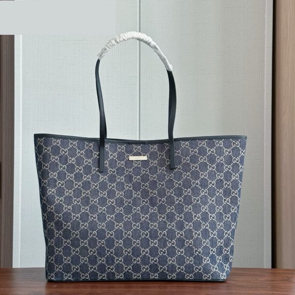 GG Tribeca Large Tote Bag 874745 BC