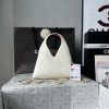 CN 25 Small Quilted Leather Shopping Bag AS6392 QA
