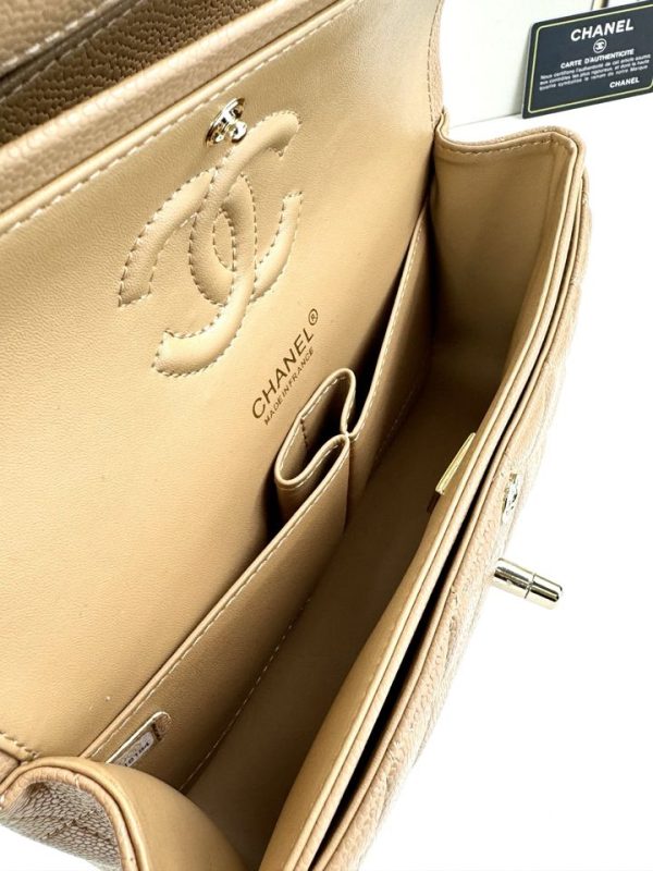 CN Classic Flap Bag 1110-2 BC CN Classic Flap Bag 1110-2 BC