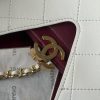 CN 25 Small Quilted Leather Shopping Bag AS6392 QA