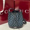 Luxe Style Fashion GG Canvas Mini Bucket Bag KK03750