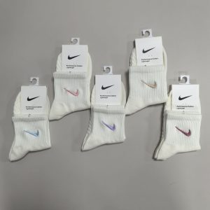 Nike Multicolor Swoosh Logo Socks