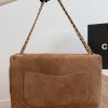 CN Suede Souplissimo Maxi Flap Bag QA CN Suede Souplissimo Maxi Flap Bag QA