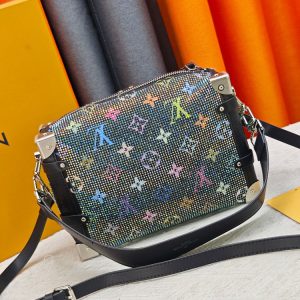 LV Side Trunk Rhinestone Monogram Bag M46907-M46358 BC