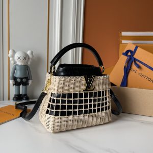LV Capucines BB Wicker Bag M85481 BC