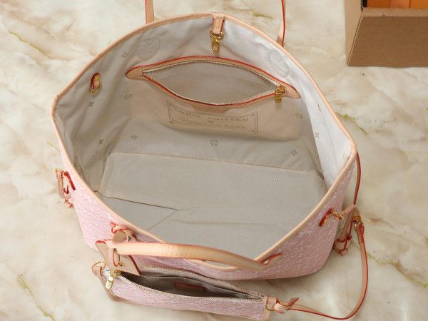 LV Neverfull MM Monogram Jacquard Bag M2A381-M40995 BC LV Neverfull MM Monogram Jacquard Bag M2A381-M40995 BC