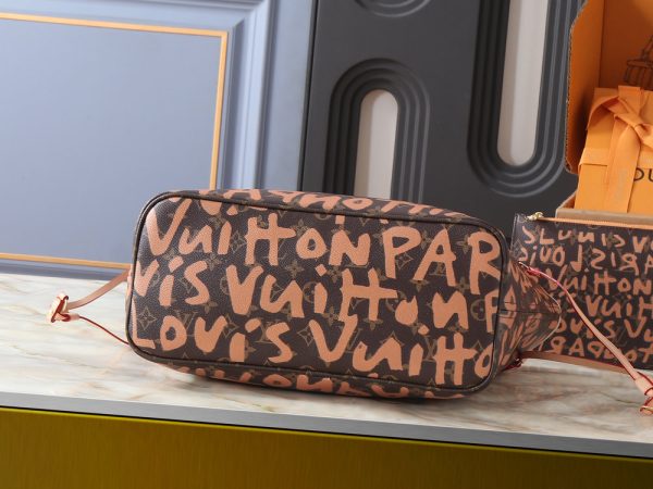 LV x Stephen Sprouse Monogram Graffiti Neverfull MM Bag M40995 BC LV x Stephen Sprouse Monogram Graffiti Neverfull MM Bag M40995 BC