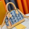 LV Alma Monogram Denim Woven Bag M28902-M53152 BC