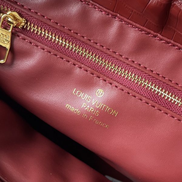 LV Capucines BB Wicker Bag M85481 BC