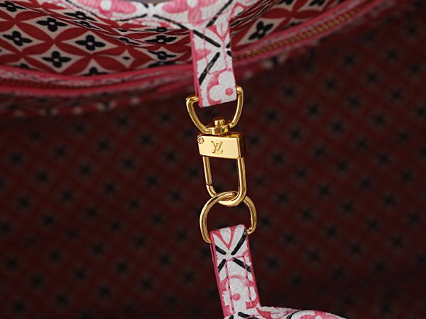 LV Neverfull MM Watercolor Monogram Canvas Bag M22980 BC