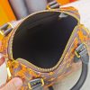 LV Speedy Bandoulière 20 Monogram Leopard Canvas Bag M58953 BC