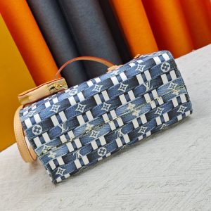 LV OnTheGo PM Monogram Denim Woven Bag M46373 BC