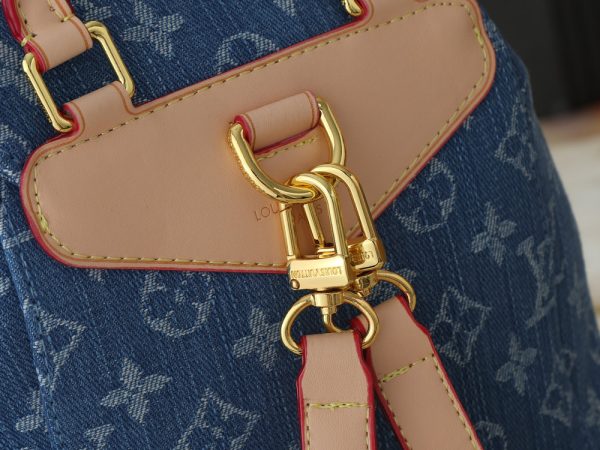 LV Montsouris PM Monogram Denim Bag M11197-M11198 BC