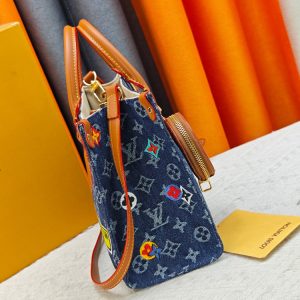 LV OnTheGo PM Monogram Denim Bag M46373 BC