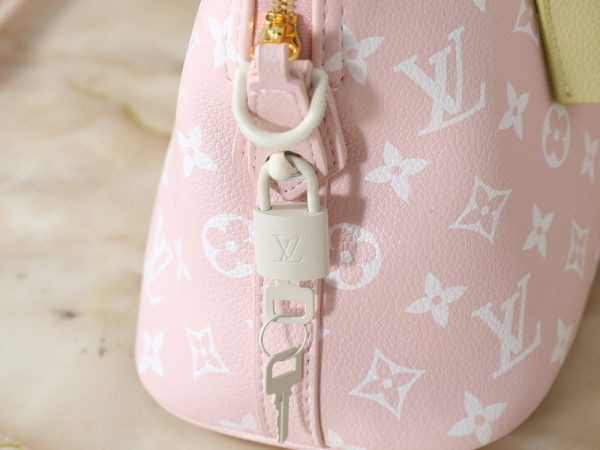 LV Alma Monogram Empreinte Leather Bag M40047-M40048 BC