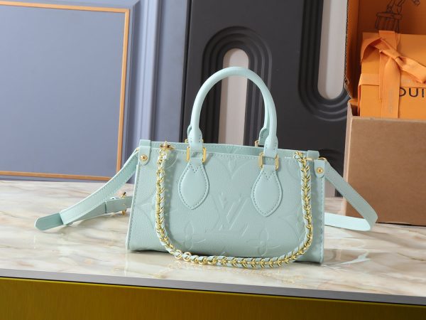 LV OnTheGo East West Bag M2A337-M14236-M46653 BC LV OnTheGo East West Bag M2A337-M14236-M46653 BC
