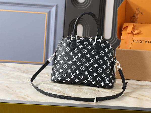 LV Alma Monogram Empreinte Leather Bag M40047-M40048-1 BC