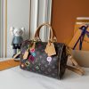 LV Speedy Bandoulière Monogram Patch Embroidery Bag M13282-M15241 BC LV Speedy Bandoulière Monogram Patch Embroidery Bag M13282-M15241 BC