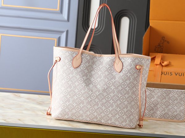 LV Neverfull MM Monogram Jacquard Bag M2A381-M40995 BC LV Neverfull MM Monogram Jacquard Bag M2A381-M40995 BC