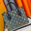 LV OnTheGo PM Rhinestone Monogram Bag M46373 BC LV OnTheGo PM Rhinestone Monogram Bag M46373 BC