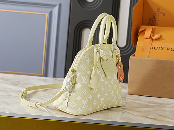 LV Alma Monogram Empreinte Leather Bag M40047-M40048 BC