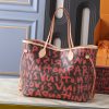 LV x Stephen Sprouse Monogram Graffiti Neverfull MM Bag M40995 BC LV x Stephen Sprouse Monogram Graffiti Neverfull MM Bag M40995 BC