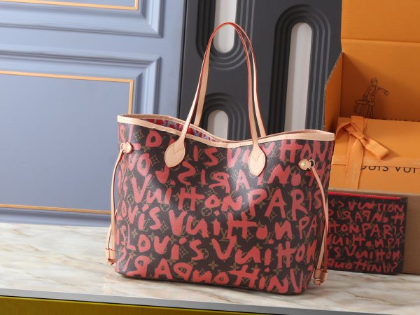 LV x Stephen Sprouse Monogram Graffiti Neverfull MM Bag M40995 BC LV x Stephen Sprouse Monogram Graffiti Neverfull MM Bag M40995 BC