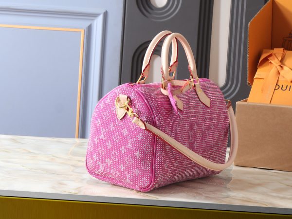 LV Speedy Bandoulière 30 Rhinestones Bag M14430-M13344 BC