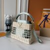 LV Capucines BB Wicker Bag M85481 BC
