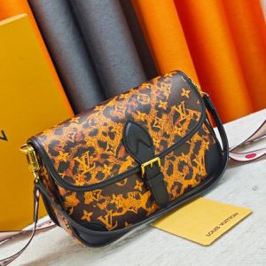 LV Diane Monogram Leopard Canvas Bag M45985 BC