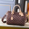 LV Speedy Bandoulière Monogram Brown Bag M2A453-M2A454-M40391 BC LV Speedy Bandoulière Monogram Brown Bag M2A453-M2A454-M40391 BC