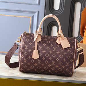 LV Speedy Bandoulière Monogram Brown Bag M2A453-M2A454-M40391 BC