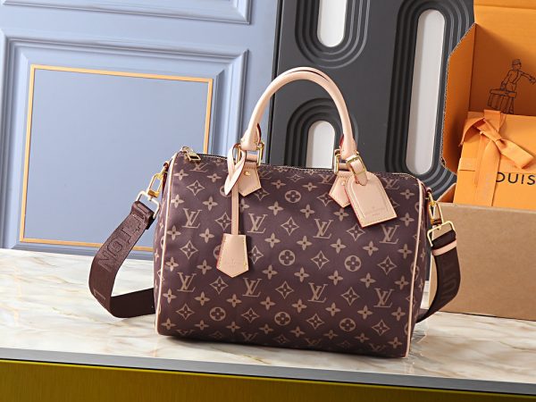 LV Speedy Bandoulière Monogram Brown Bag M2A453-M2A454-M40391 BC LV Speedy Bandoulière Monogram Brown Bag M2A453-M2A454-M40391 BC