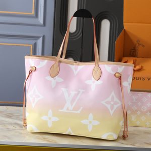 LV Monogram By The Pool Neverfull MM Bag M45680 BC
