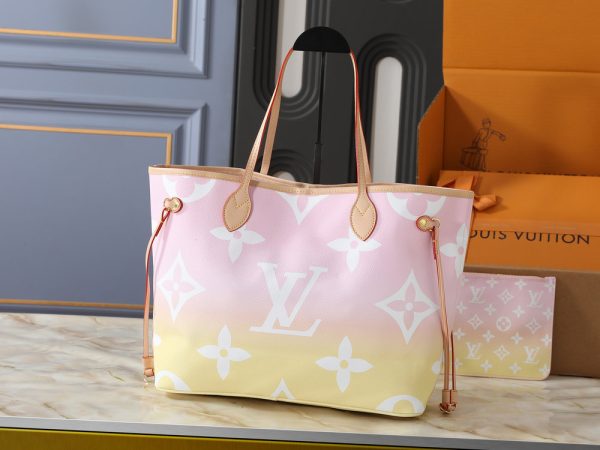 LV Monogram By The Pool Neverfull MM Bag M45680 BC LV Monogram By The Pool Neverfull MM Bag M45680 BC
