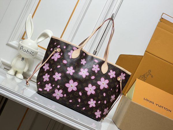 LV x Takashi Murakami Monogram Cherry Blossom Bag M40995-M13217 BC LV x Takashi Murakami Monogram Cherry Blossom Bag M40995-M13217 BC